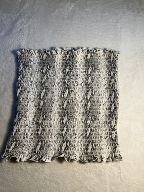 Small Animal Print TubeTop